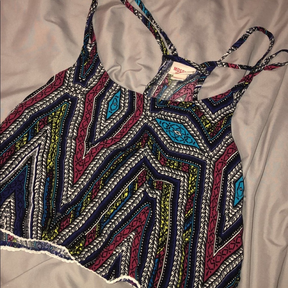 Colorful top